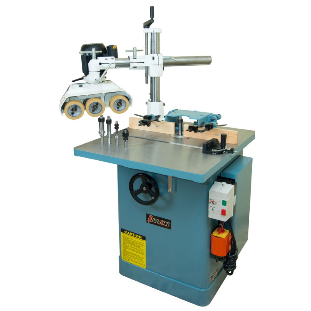 Base Router Madera ROUTER PARA MADERA - Silverline México