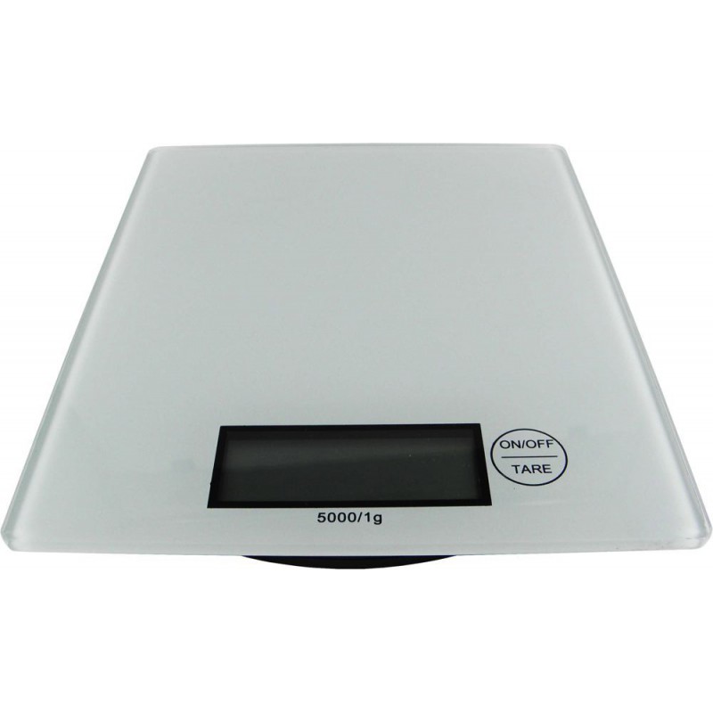 Bascula Digital Cocina Santul Alta Precisión 1g-5kg Capacidad máxima 5 kg  Color Blanco