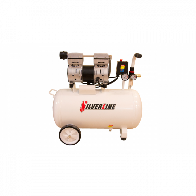 Compresor Silverline Compresor Libre De Aceite - Silverline México