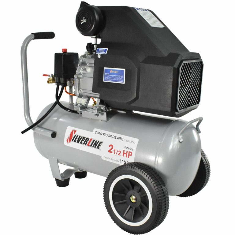 COMPRESOR DE AIRE LUBRICADO Silverline México