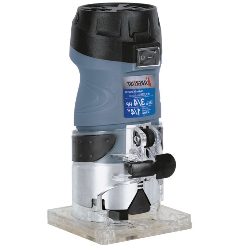 ROUTER PARA MADERA Silverline México