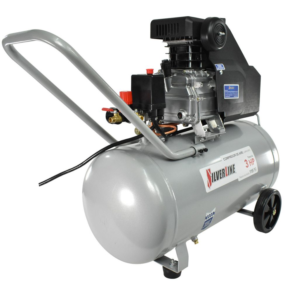 COMPRESOR DE AIRE LUBRICADO Silverline México