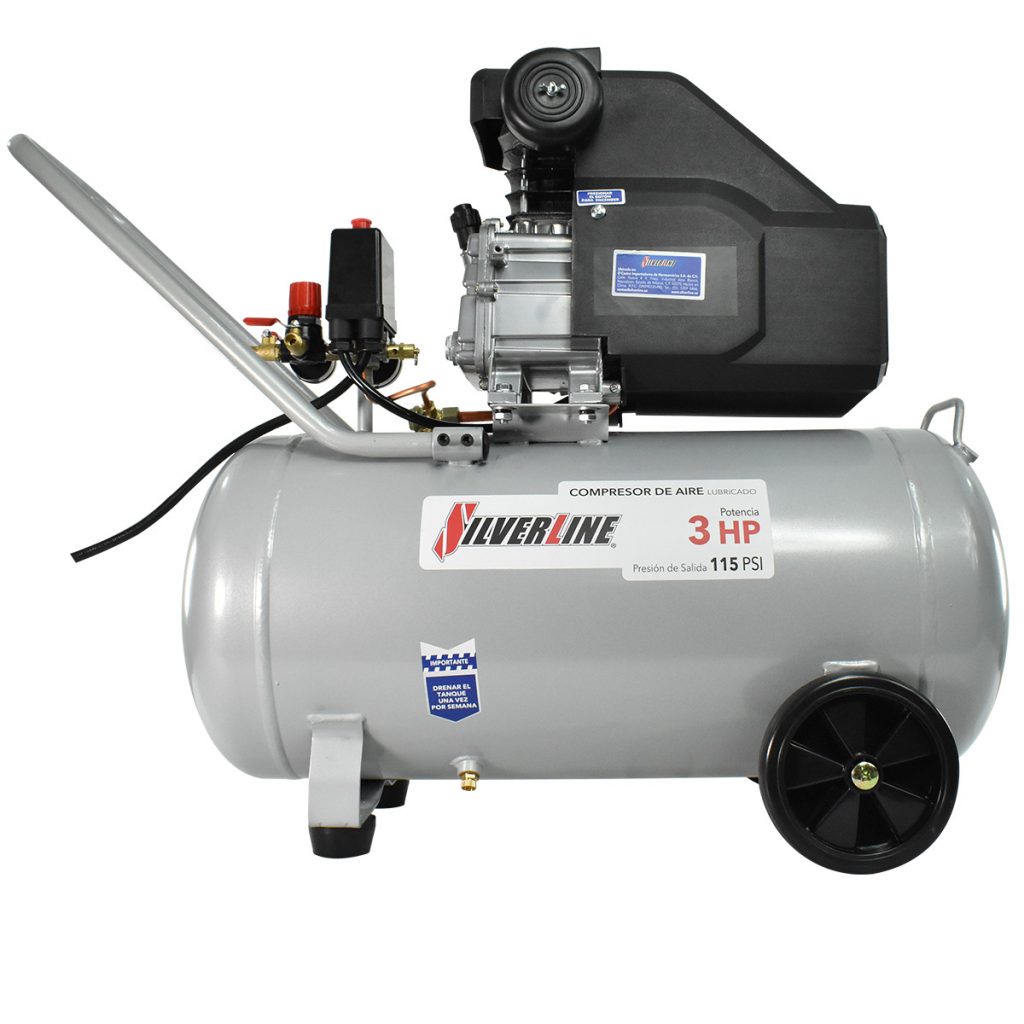 Compresor Silverline COMPRESOR DE AIRE LUBRICADO - Silverline México